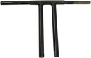 DRAG SPECIALTIES 1-1/4" Buffalo T-Bar - 14" - Black 0601-3975