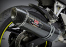 Yoshimura Exhaust Race R 77 Slip-On SS CF for Honda CBR300R and CB300F