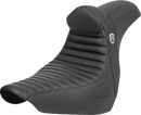 SADDLEMEN Pro Series SDC Performance Seat - w/ Backrest - Tuck-n-Roll/Carbon Fiber - Gripper - FLSB/FX '18-'24 SC81829TB