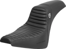 SADDLEMEN Pro Series SDC Performance Seat - w/o Backrest - Tuck-n-Roll/Carbon Fiber - Gripper - FX '18-'24 SC81830T