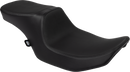 DRAG SPECIALTIES SEATS Predator 2-Up Seat - Vinyl - Smooth - w/o Backrest - FLTR/FLHX '23-'24 4692A
