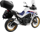 LEOVINCE LV-14 Slip-On Muffler - Stainless Steel - XL 750 Transalp 15601U