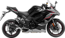 LEOVINCE LV-14 R Slip-On Muffler - Black - Ninja 1000 SX 15602BU