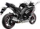 LEOVINCE LV-14 R Slip-On Muffler - Stainless Steel - Ninja 1000 SX 15602U