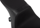 DRAG SPECIALTIES SEATS Predator 2-Up Seat - Vinyl - Smooth - w/o Backrest - FLTR/FLHX '23-'24 4692A