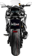 LEOVINCE LV-14 R Slip-On Muffler - Black - Ninja 1000 SX 15602BU