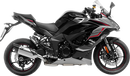 LEOVINCE LV-14 R Slip-On Muffler - Stainless Steel - Ninja 1000 SX 15602U