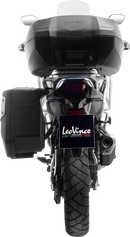 LEOVINCE LV-14 Slip-On Muffler - Black - XL 750 Transalp 15601BU