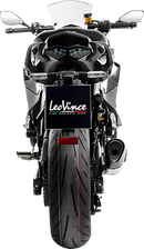 LEOVINCE LV-14 R Slip-On Muffler - Stainless Steel - Ninja 1000 SX 15602U