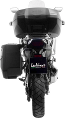 LEOVINCE LV-14 Slip-On Muffler - Stainless Steel - XL 750 Transalp 15601U