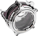 Performance Machine Vision Air Cleaner Kit - Chrome (Part