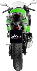 LEOVINCE LV-14 R Slip-On Muffler - Stainless Steel - Z/Ninja 400/500 15607U
