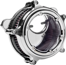 Performance Machine Vision Air Cleaner Kit - Chrome (Part