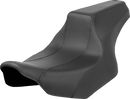 SADDLEMEN FXR Division Signature Series Seat - Black w/ Perforated Inserts - FLH/FLT '23-'24 FD82307