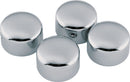 Bikers Choice Evolution & Twin Cam Chrome Head Bolt Cover Set - Part