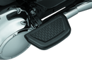 Kuryakyn Hex Passenger Board Inserts in Black for Harley Davidson Touring Models