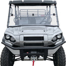 QuadBoss Folding Windshield for Can-Am Commander 800R and 1000 - Polycarbonate, Hinged Design