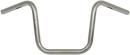 DRAG SPECIALTIES 1" Handlebar - Narrow Ape - 10" - TBW - Chrome 0601-4191