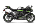 AKRAPOVIC Slip-On Line Muffler - Carbon Fiber - ZX-6R S-K6SO7-HZC/3