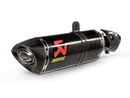 AKRAPOVIC Slip-On Line Muffler - Carbon Fiber - ZX-6R S-K6SO7-HZC/3