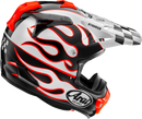 ARAI HELMETS VX-Pro4 Helmet - Flame - White - XS 0110-8953