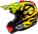 ARAI HELMETS VX-Pro4 Helmet - Flame - Yellow - XS 0110-8959