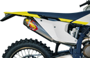 FMF Factory 4.1 RCT Slip-On Muffler with Carbon Cap for Kawasaki KX 250 - Part 042411