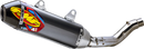 FMF Factory 4.1 RCT Slip-On Muffler with Carbon Cap for Kawasaki KX 250 - Part 042411