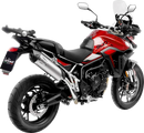 LEOVINCE LV One EVO Slip-On Muffler - Stainless Steel - Tiger 900 14450EU