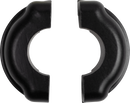 LA CHOPPERS Handlebar - Twin Round - 1-1/4" x 10" - Black LA-7348-10B