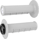 ODI Half Waffle v2.1 Lock-On Grips - ATV/MX - Pro Soft/White J33HWW-B
