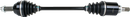 MOOSE OFFROAD Axle Assembly - Complete - Standard - Front Right - Honda Pioneer 1000 Limited Edition LM6-HO-8-385