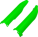UFO Fork Tube Protectors - Green KA04701
