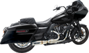 VANCE & HINES 2-into-1 High Output PCX™ Exhaust System - Brushed - Touring 27321-22