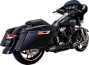 VANCE & HINES 2-into-1 High Output PCX™ Exhaust System - Black - Touring 47321-22