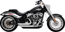 VANCE & HINES Shortshots Staggered Exhaust System - Chrome 17335-22