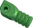MOOSE OFFROAD Knurled Shift Lever Tip - 0 mm - Green 81-0000-02-30
