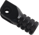 MOOSE OFFROAD Knurled Shift Lever Tip - 0 mm - Black 81-0000-02-60