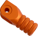 MOOSE OFFROAD Knurled Shift Lever Tip - 0 mm - Orange 81-0000-02-40