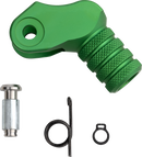 MOOSE OFFROAD Knurled Shift Lever Tip - 20 mm - Green 81-0000-10-30