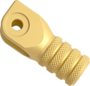 MOOSE OFFROAD Knurled Shift Lever Tip - 0 mm - Gold 81-0000-02-50