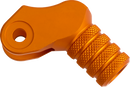MOOSE OFFROAD Knurled Shift Lever Tip - 20 mm - Orange 81-0000-10-40