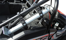MOOSE OFFROAD Jack with Crank Handle - Extended Height - with Rollcage Mount - Universal U-5100-RC