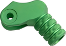 MOOSE OFFROAD Knurled Shift Lever Tip - 20 mm - Green 81-0000-10-30