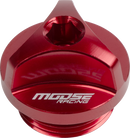 MOOSE OFFROAD Oil Filter Plug - Red - Beta T14-5311R