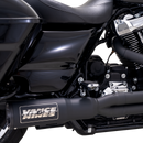 VANCE & HINES 2-into-1 High Output PCX™ Exhaust System - Black - Touring 47321-22
