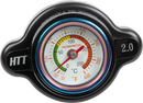 MOOSE OFFROAD Radiator Cap with Temperature Gauge - 2.0 Bar - Husqvarna/KTM I15-5201B
