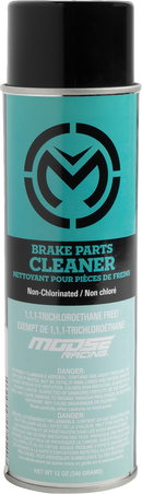 MOOSE OFFROAD Brake Parts Cleaner - 12 oz. net wt. - Aerosol MABPCMSE241215