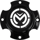 MOOSE OFFROAD Center Cap - Replacement - 26X Wheel - 4/110 - Black C356GB-110MO