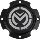MOOSE OFFROAD Center Cap - Replacement - 27X Wheel - 4/136 - Black C356MB-136MO